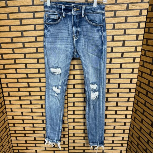 KanCan Denim - KanCan High Rise Skinny Ankle Jeans Size 25